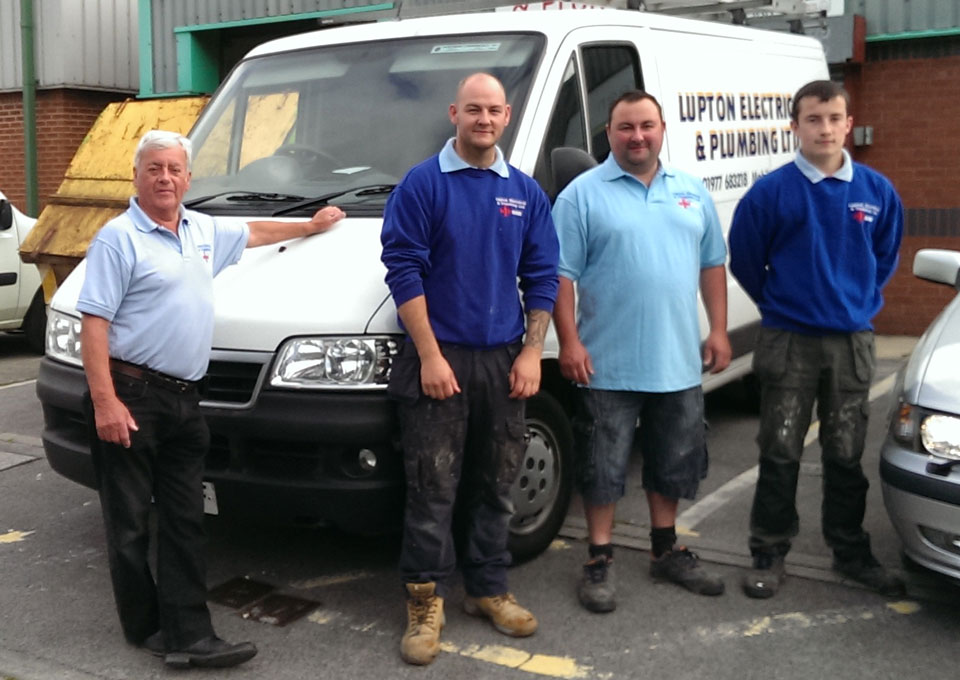 Lupton Plumbing & Electrical Sherburn in Elmet Industrial Estate
